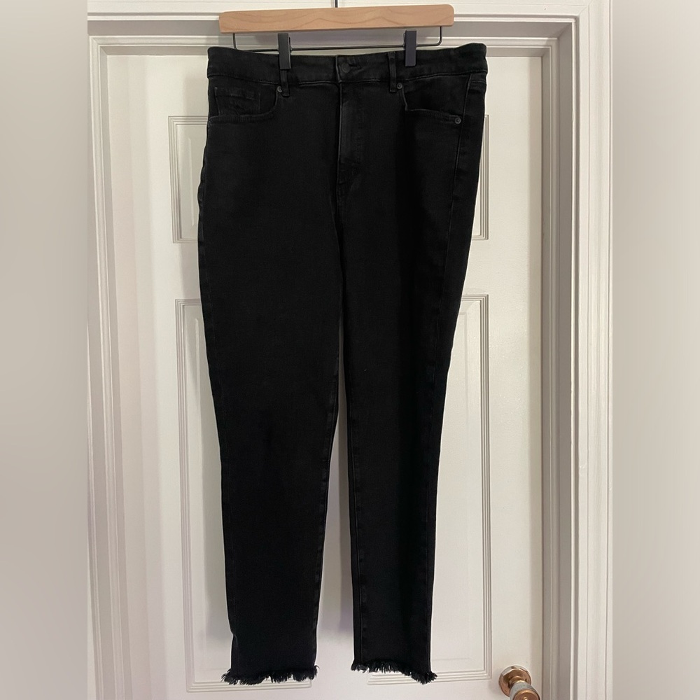 LOFT Women's Black Skinny Jeans